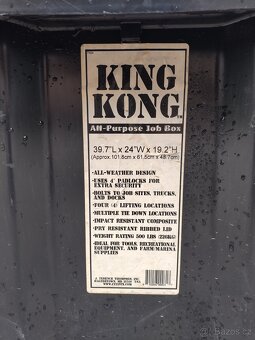 King Kong box US Army - 3