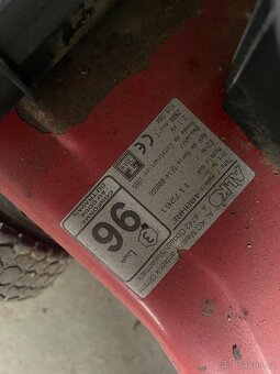 zahradní sekačka AL-KO - 3