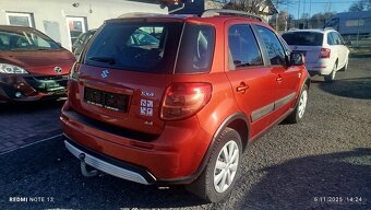 Suzuki SX4  4x4  1.6 16v   2007 Val Mez - 3