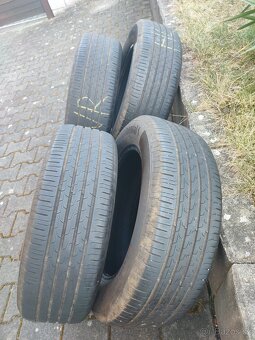 Prodám letní pneu 215/60/17 - 3