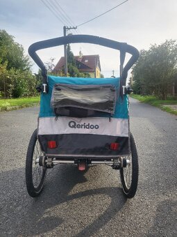 Dětský vozík za kolo Qeridoo Sportrex 1 - 3