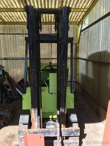 vysokozdvižný vozík clark nosnost 2000 kg - 3