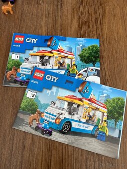LEGO CITY Zmrzlinářské auto 60253 KOMPLETNÍ - 3