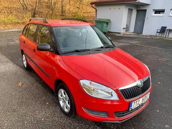 škoda fabia 1.4 16V kombi 113tkm,2011,serviska krásná - 3