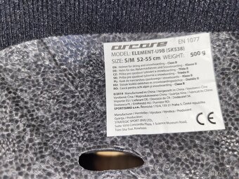 Detska lyzarska helma Arcore Element U9B - 3