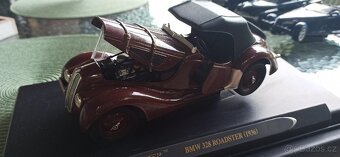 Sberatelske modely aut - 3