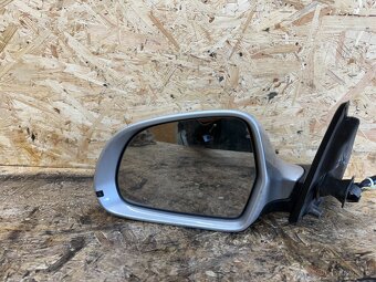 LEVÉ ZPĚTNÉ ZRCÁTKO AUDI A4 B8 8K1857409AG 6 PIN LX7W - 3