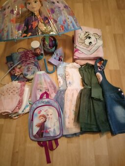 Dětské oblečení -  mix Elsa - 3