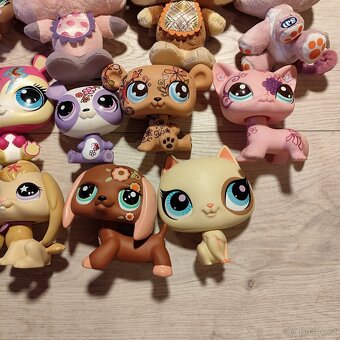 LPS littlest petshop Jumbo a plyšové zvířátka - 3