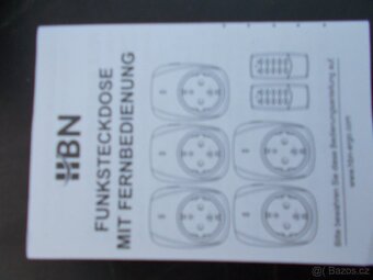 zásuvky na dálkové ovládání - 3