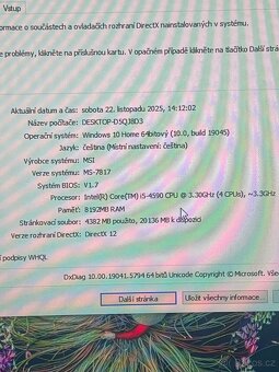 "Herní" počítač - 3