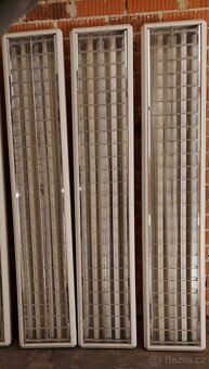 8ks stropní kancelářské svítidlo 155cm - 3