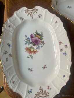 Porcelán Horní Slavkov r.1920 jídelní souprava - 3