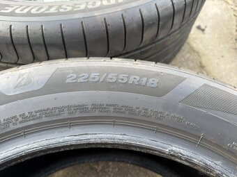 4x LETNÍ PNEU - Bridgestone Turanza 6 225/55 R18 102Y - 3
