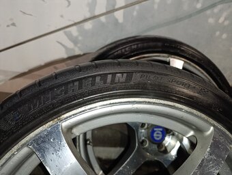 OZ Sparco RTT 524 5x100 - 3