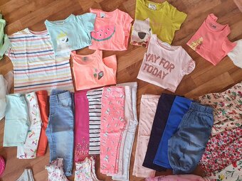 Oblečení mix 110, 116, 122 - 3