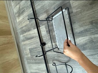 Závěsná tyč IKEA + doplňky - 3