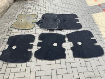 Volha Gaz 24, nové originální středové koberce - 3