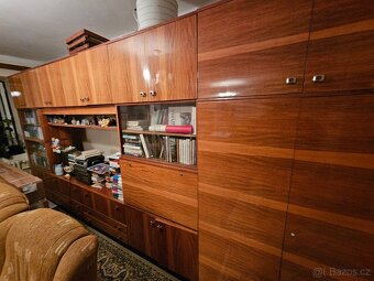 Nábytková stěna do obývacího pokoje. - 3