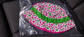 Dívčí klobouček Škoda KIDS, klobouk proti slunci nový - 3
