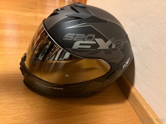 Helma na motorku Scorpion exo 520 - 3