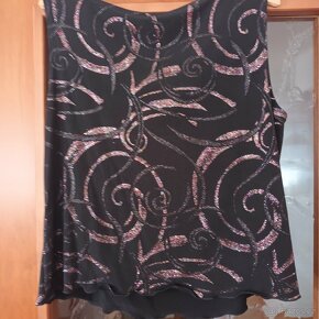 Společenský top, vel. 46. - 3