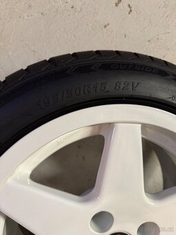 Alu kola R15, 4x100, 6J, ET38, - 3