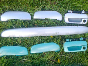 Citroen Berlingo,Peugeot Partner,klika z.dveří,lišta nad SPZ - 3