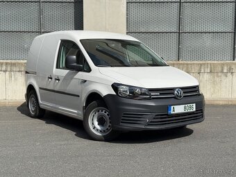 Volkswagen Caddy 1.4TGI DSG, tažné, výhřev, DPH - 3