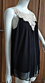 Dámská společenská halenka - velikost M - nová - 3