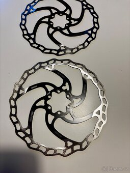 Brzdové kotouče galfer 200mm Shimano 203mm - 3