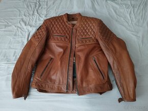 Kožená moto bunda 4SR - 3