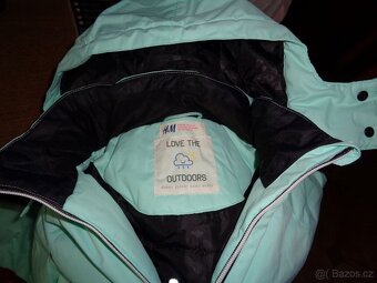 Dívčí bunda z HM, vel. 164 - 3