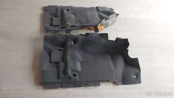 Nissan Navara D40 : Koberce přední - 3