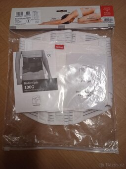 ortopedická pomůcka bederní pás 100G Handicap - 3