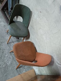 Retro židle Ton - 3