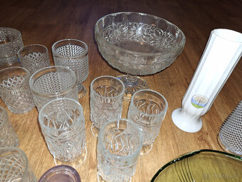 Prodám staré sklo Matura, Pánek aj. - 3