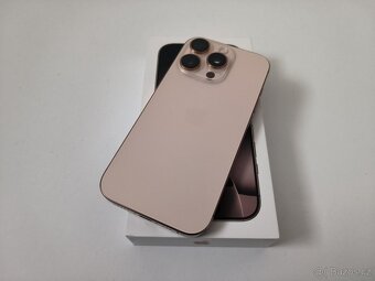 apple iphone 16 PRO MAX 256gb Desert Titanium / Batéria 90% - 3