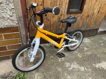 Dětské lehké kolo 14´´ Woom 2 - 3