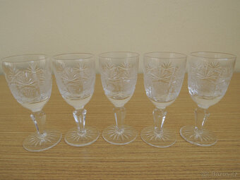 Broušené skleničky - 3
