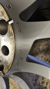 Alu kola 5x112 r17 - 3