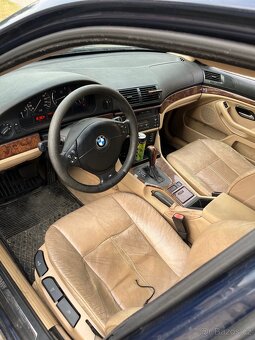 Bmw e39 530da díly - 3