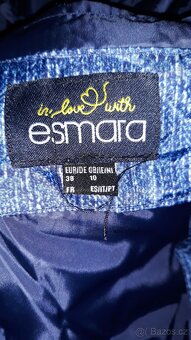 Modrá bunda M - Esmara - 3