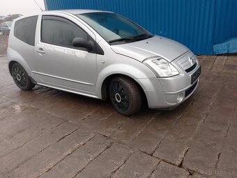 CITROEN C2 1.4, DOVOZ NĚMECKO - 3