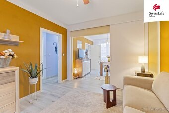 Prodej bytu 3+1 60 m2 Palackého třída, Pardubice - 3