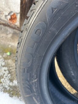 Fulda 205/55/17 zimní pneu - 3