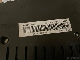 Panel přístrojů Fabia II, Roomster - 3