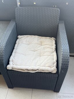 Ratanový zahradní set - 3