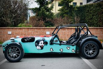 Caterham CSR 260 (2009) - 3