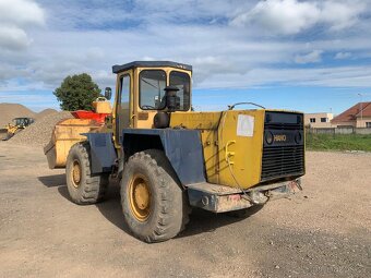 Hanomag 44d - kolový čelní nakladač - 3